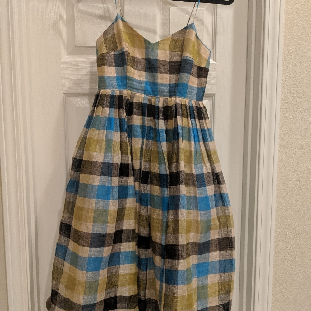 Anthropologie Tracy Reese Sunpane Dress - Picture 7 of 7